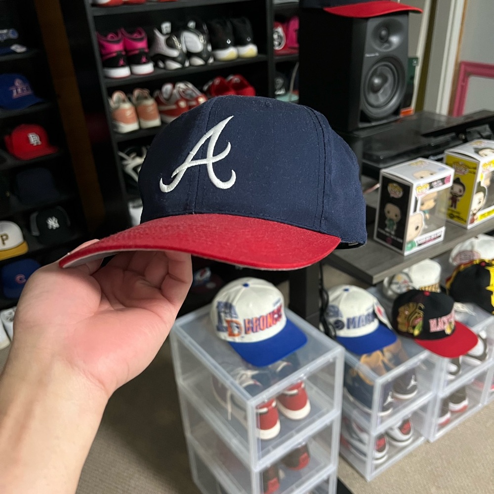 Atlanta braves vintage hat